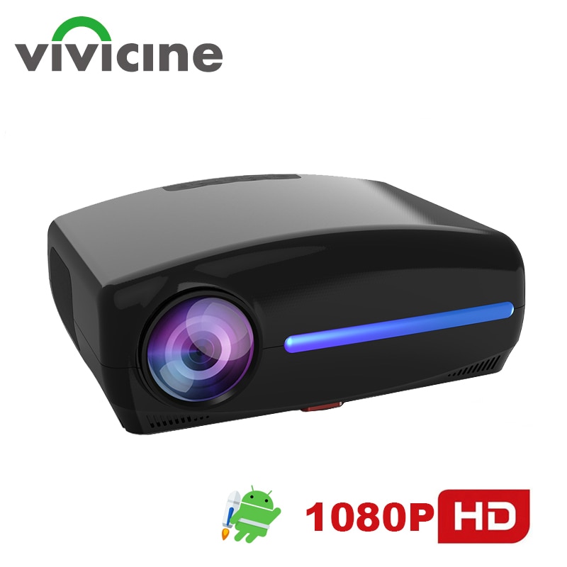 VIVICINE S4 ο LED  ȵ̵ 10.0  Ǯ HD 1080P 300 ġ  ũ  3D Ȩ þ Ʈ  